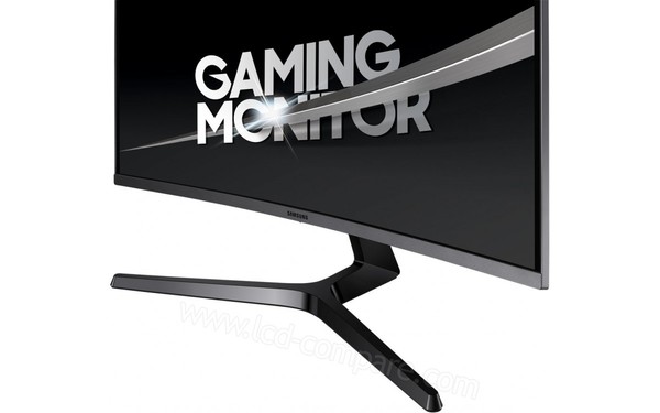 SAMSUNG C27JG52QQU - Zoom sur la partie basse