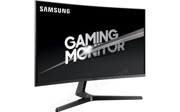 SAMSUNG C27JG52QQU - Vue 3/4 gauche