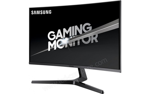 SAMSUNG C27JG52QQU - Vue 3/4 droite