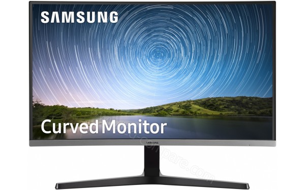 SAMSUNG C27R504FHR - Vue de face