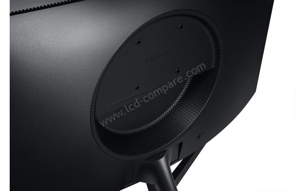 SAMSUNG C27RG50FQR - Zoom sur la partie arri&egrave;re