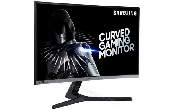 SAMSUNG C27RG50FQR - Vue 3/4 gauche