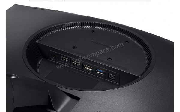 SAMSUNG C27RG54FQR - Connectiques