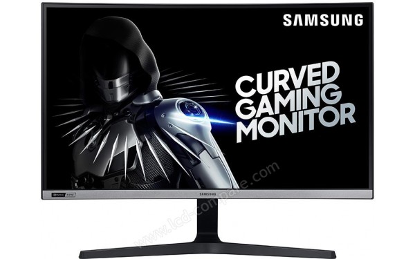 SAMSUNG C27RG54FQR - Vue de face