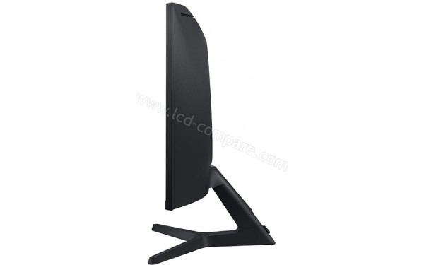 SAMSUNG C27RG54FQR - Vue de profil