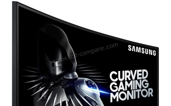 SAMSUNG C27RG50 - Zoom sur la partie haute