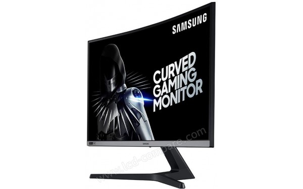 SAMSUNG C27RG50 - Vue 3/4 droite