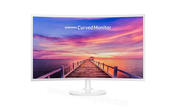 SAMSUNG C32F391FWU - Vue de face