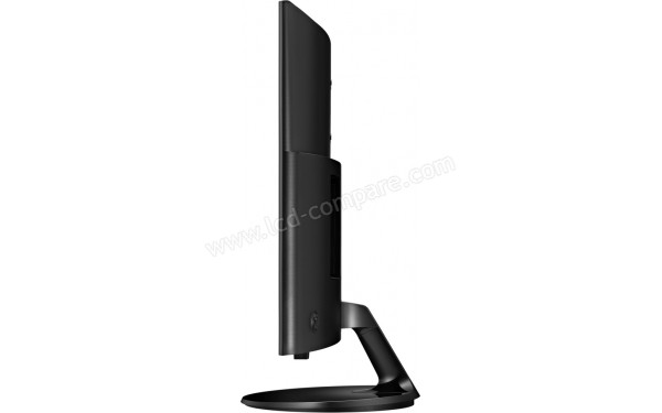 SAMSUNG C32F39MFU - Vue de profil