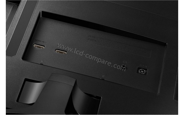 SAMSUNG C32F39MFU - Connectiques