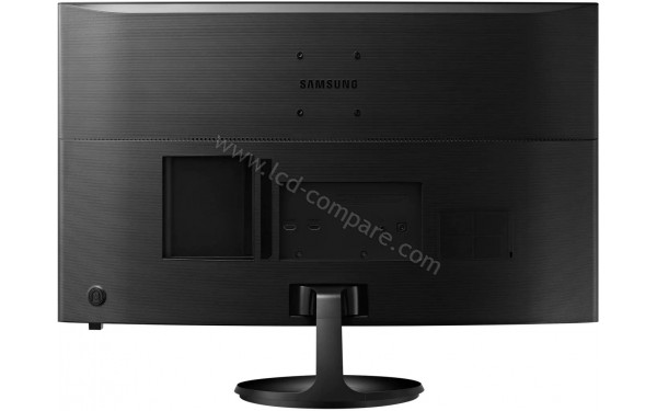 SAMSUNG C32F39MFU - Vue de l'arri&egrave;re