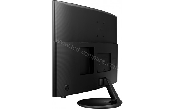 SAMSUNG C32F39NFU - Vue 3/4 arri&egrave;re