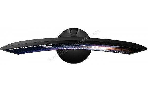 SAMSUNG C32F39NFU - Vue du dessus