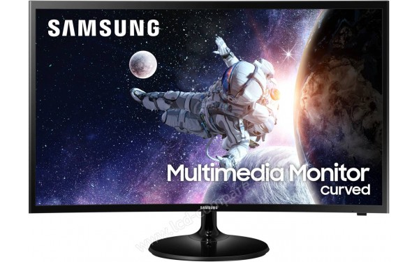 SAMSUNG C32F39NFU - Vue de face