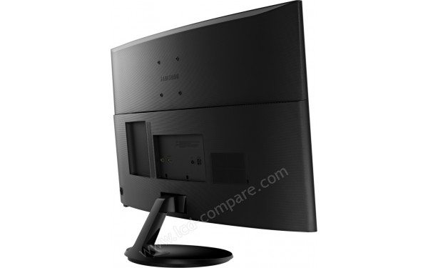 SAMSUNG C32F39NFU - Vue 3/4 arri&egrave;re