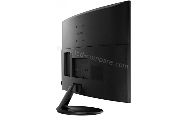 SAMSUNG C32F39NFU - Vue 3/4 arri&egrave;re