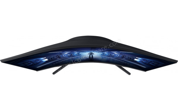 SAMSUNG C32G53TQWR - Vue du dessus
