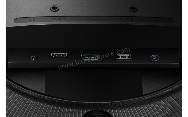 SAMSUNG C32G53TQWR - Connectiques