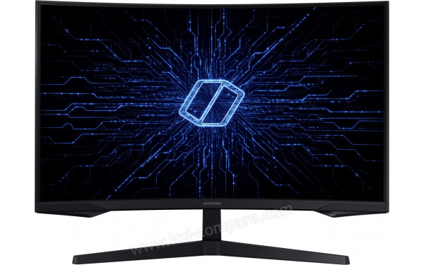 SAMSUNG C32G54TQWR - Vue de face (2)