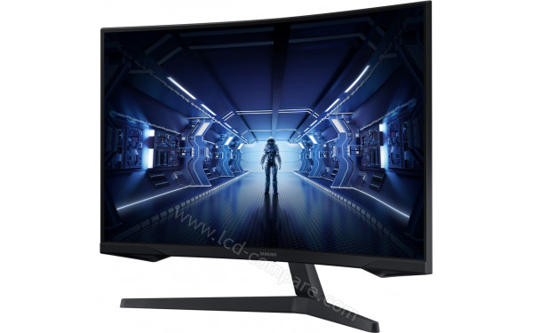 SAMSUNG C32G55TQWU - Vue 3/4 droite (1)