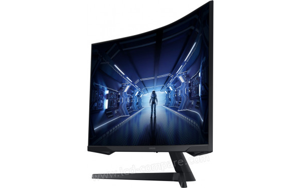 SAMSUNG C32G55TQWU - Vue 3/4 droite (2)