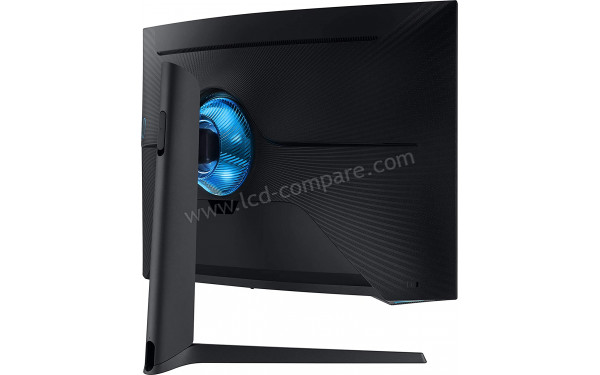 SAMSUNG C32G73TQSR - Vue 3/4 arri&egrave;re