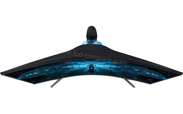 SAMSUNG C32G73TQSR - Vue du dessus