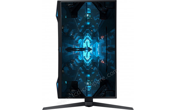 SAMSUNG C32G73TQSR - Vue de face en mode portrait