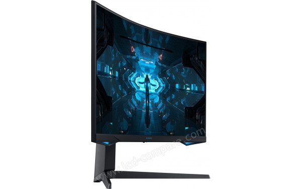 SAMSUNG C32G73TQSR - Vue 3/4 gauche