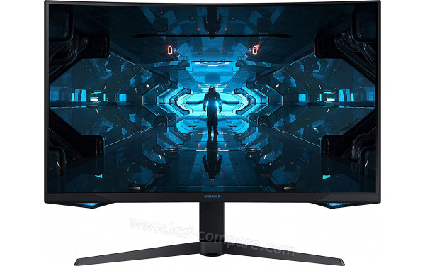 SAMSUNG C32G73TQSR - Vue de face