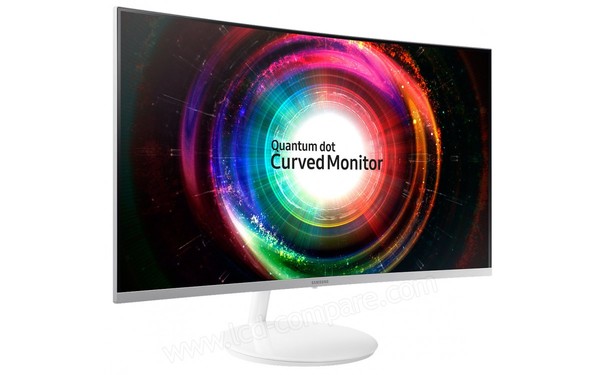 SAMSUNG C32H711QEU - Vue 3/4 gauche