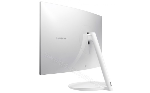 SAMSUNG C32H711QEU - Vue 3/4 arri&egrave;re