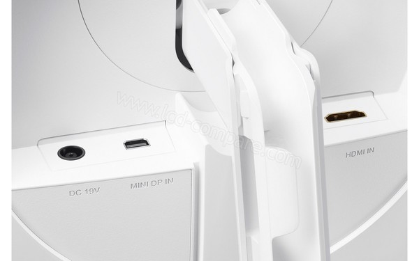 SAMSUNG C32H711QEU - Connectique