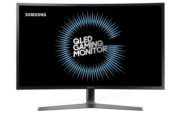 SAMSUNG C32HG70QQU - Vue de face