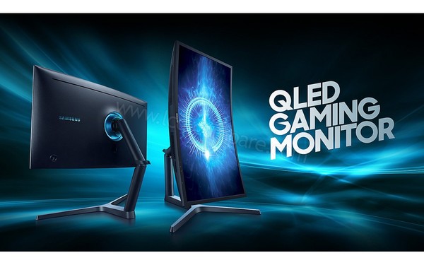 SAMSUNG C32HG70QQU - Moniteur QLED Gaming