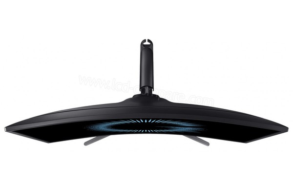 SAMSUNG C32HG70QQU - Vue du dessus