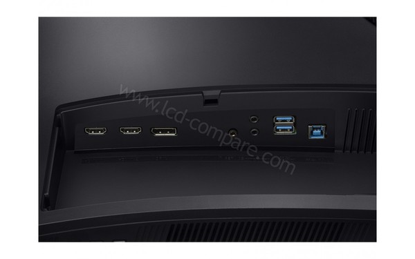 SAMSUNG C32HG70QQU - Connectique
