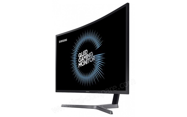 SAMSUNG C32HG70QQU - Vue 3/4 droite 2