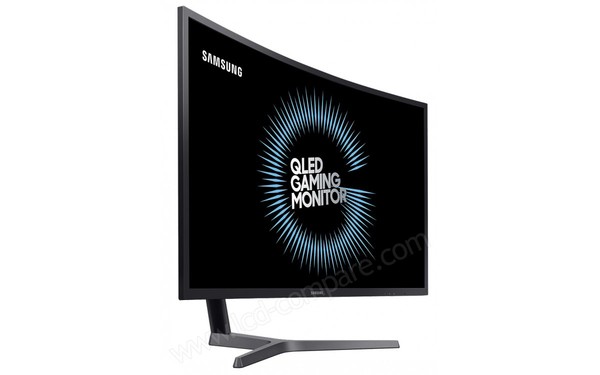 SAMSUNG C32HG70QQU - Vue 3/4 gauche 1