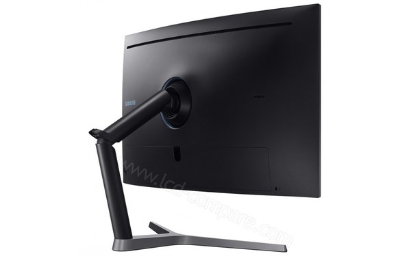 SAMSUNG C32HG70QQU - Vue 3/4 arri&egrave;re 1