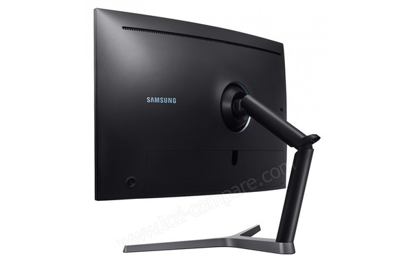 SAMSUNG C32HG70QQU - Vue 3/4 arri&egrave;re 2