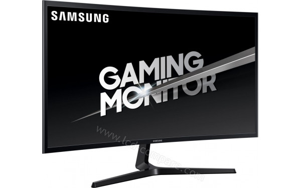 SAMSUNG C32JG50FQU - Vue 3/4 gauche