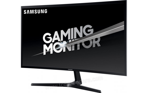 SAMSUNG C32JG50FQU - Vue 3/4 droite