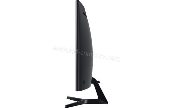 SAMSUNG C32JG50FQU - Vue de profil