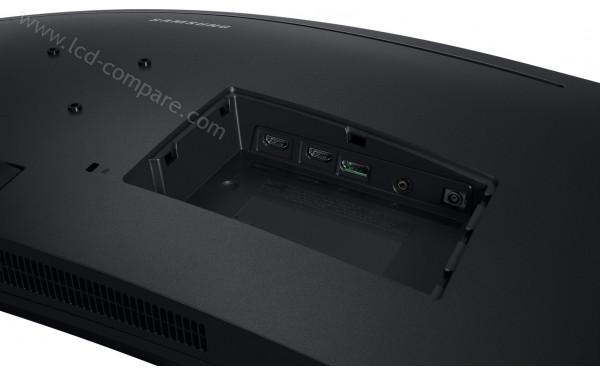 SAMSUNG C32JG50FQU - Connectiques