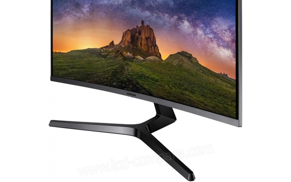 SAMSUNG C32JG50QQU - Zoom sur la partie basse