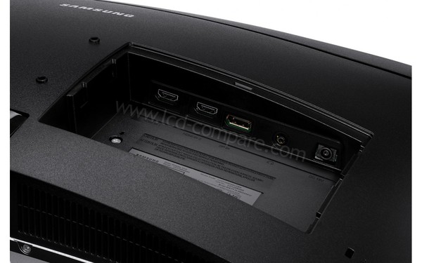SAMSUNG C32JG50QQU - Connectiques