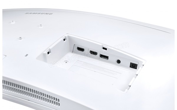 SAMSUNG C32JG51FDU - Connectiques