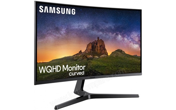 SAMSUNG C32JG52QQU - Vue 3/4 gauche