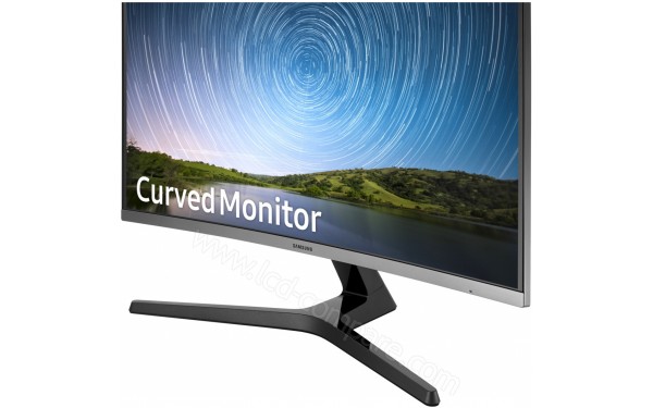 SAMSUNG C32R500FHR - Zoom sur la partie basse